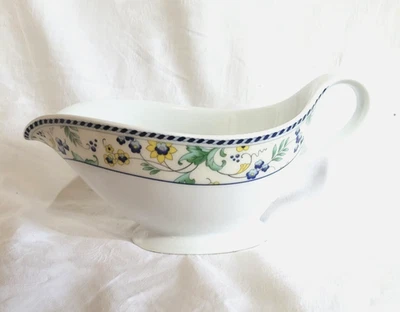 Porzellan Sauciere Ingres weiß  Form Marienbad 21 cm Top Zustand - Bild 1 von 2