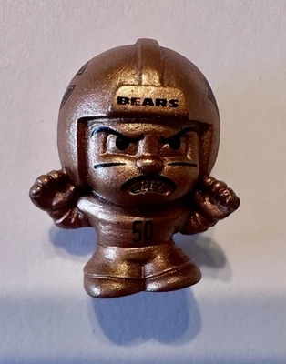 NFL LEGENDS TeenyMates Series 4 Mike Singletary Bears RARE 1:64 - Image 1 of 3
