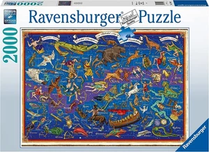 Ravensburger Jigsaw Puzzle 2000 Pieces Constellations - Picture 1 of 2