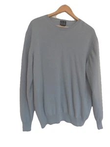 Jos. A Bank cashmere pullover sweater blue size XL - Picture 1 of 5