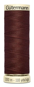 Gutermann 100P-578 Sew-All Thread 110yd-Chocolate - Picture 1 of 1