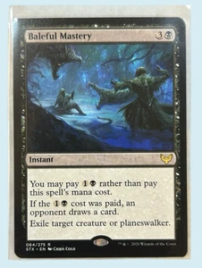 Baleful Mastery, Strixhaven, NM Near Mint, Magic the Gathering MTG - Picture 1 of 1