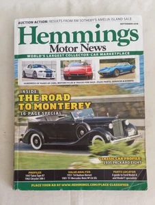 Hemmings Motor News - September 2018 - Picture 1 of 3