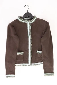 ✅ Street One Strickjacke Classic Cardigan für Damen Gr. 40, M Langarm braun ✅ - Bild 1 von 6