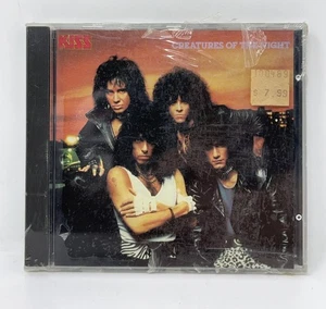 Kiss Creatures of the Night Music CD Vintage Release 1982 NEW SEALED - Fast Ship - Imagen 1 de 6