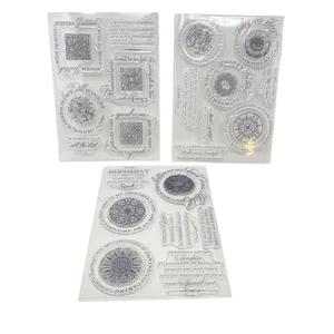 Anna Griffin Say It Anyway Briefmarken Set 32 SENTIMENTS 0307 NEU - Bild 1 von 8