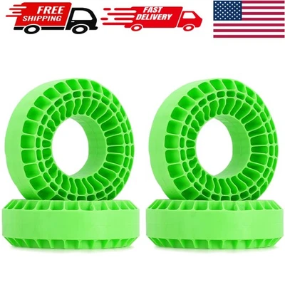 Silicone Foam Inserts for 118-122mm RC Tires - Enhanced Grip & Stability - Image 1 of 4