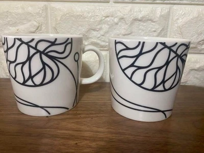 Juego de pares de tazas Iittala Marimekko Bottna Foto 1 de 4