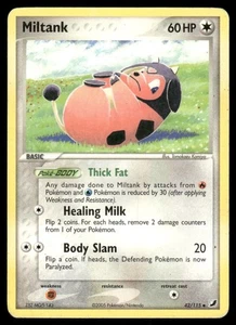 Pokemon Tcg Miltank #42 Pokemon Unseen Forces MP - Picture 1 of 2