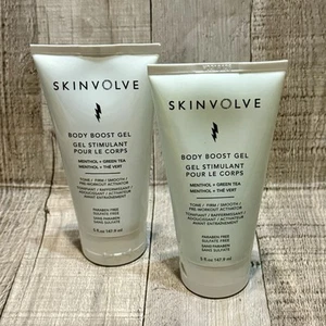Skinvolve Body Boost Gel Stimolante Pelle Rassodante Tono Pre Allenamento Attivatore Coppia - Foto 1 di 4