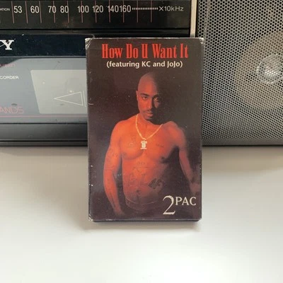 How Do U Want It- 2pac Cassette Single Spot Tested - Image 1 of 4