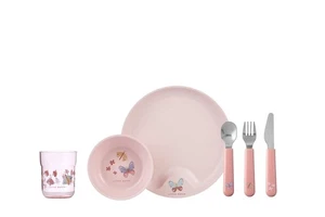 Mepal – Kinder Geschirrset 6-teilig Mepal Mio – Kinder Geschirr –Inklusive Kinde - Bild 1 von 6