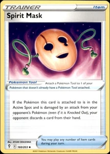 Pokemon - 2x Spirit Mask #160/203 - SWSH07: Evolving Skies Uncommon - Bild 1 von 2
