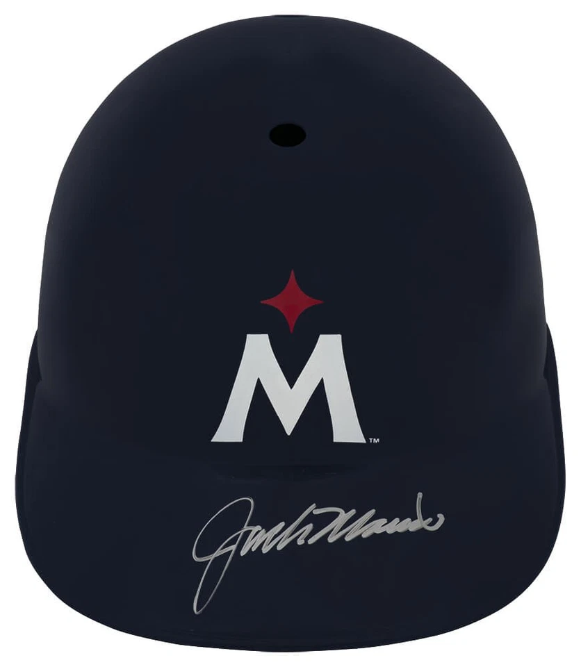 Casco de bateo réplica recuerdo gemelos firmado por Jack Morris - (certificado de autenticidad deportivo Schwartz) Foto 1 de 1