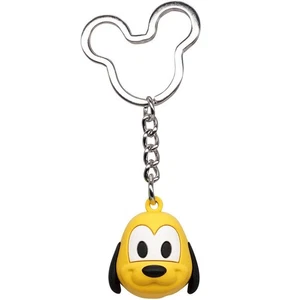 Pluto Icon Ball Key Chain - Picture 1 of 2