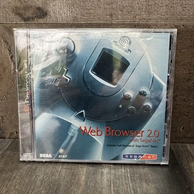 Sega Dreamcast Web Browser 2.0 New/Sealed (CP3014524) - Image 1 of 4
