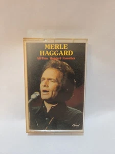Merle Haggard - "All-Time Haggard Favorites" - Capitol -1985 VG+ CS10 - Picture 1 of 3