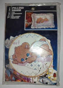 Vogart Kissenbezug "Sweet Dreams" zum Sticken 8744G Neu - Bild 1 von 2