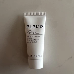 Elemis Papaya Enzyme Peel Smoothing Exfoliating Cream 15ml Travel Size Sealed - Picture 1 of 4