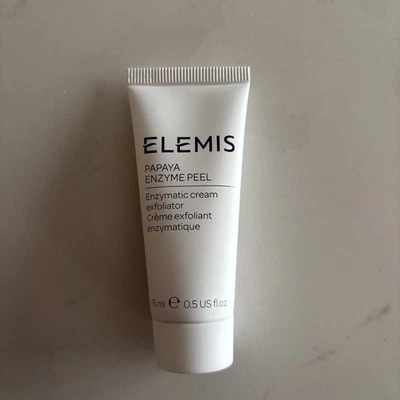 Elemis Papaya Enzyme Peel Smoothing Exfoliating Cream 15ml Travel Size Sealed - Image 1 of 4