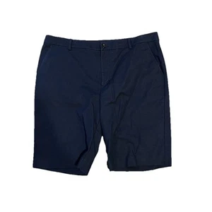 Lauren Ralph Lauren blue khaki shorts women’s plus size 16 - Picture 1 of 3