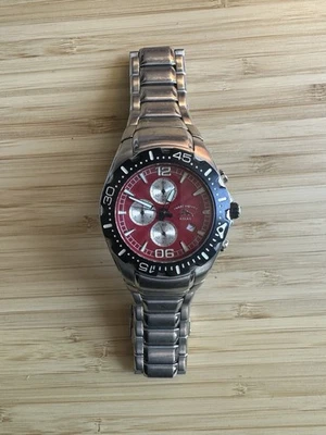 Tommy Bahama RLX3002 Chronograph Stainless Steel Watch - Image 1 of 2