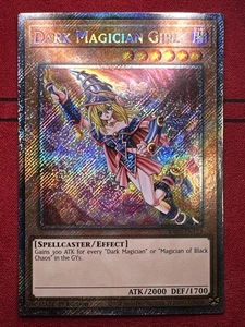 Dark Magician Girl (C) - NM - RA03-EN123 - Platinum Secret Rare - Picture 1 of 2
