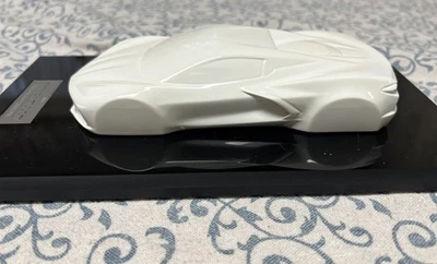 CORVETTE STINGRAY 2024 C8 Speed ShapeModel white - Image 1 of 4