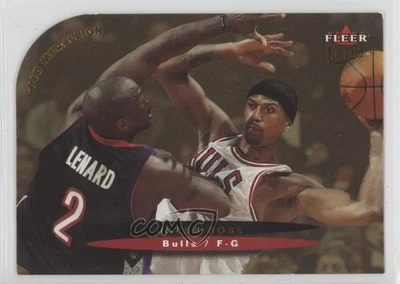 2003-04 Fleer Ultra Gold Medallion Jalen Rose #61 - Image 1 of 2