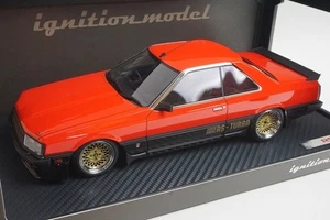 Modelo de encendido 1:18 IG0982 Nissan Skyline 2000 RS Turbo rojo modelo coche - Imagen 1 de 7