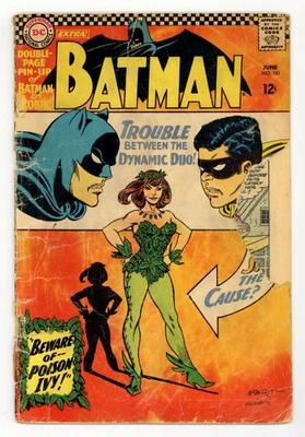 Batman #181 PR 0.5 1966 1st app. Poison Ivy - Image 1 of 2