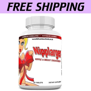 Firming Nipple and Breast Pills with Herbal Extracts – 60 Tablets for Confidence - Picture 1 of 8