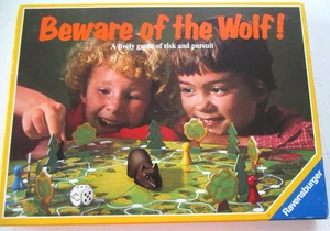 VINTAGE RAVENSBURGER BEWARE OF THE WOLF BOARD GAME - 1982 - Picture 1 of 5