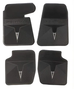 1964-70 PONTIAC FULLSIZE ACCESSORY MATS, BLACK - Picture 1 of 1