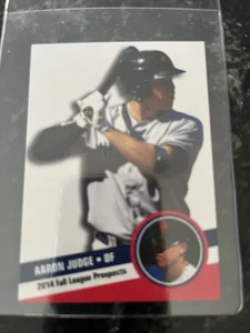 Aaron Judge 2014 Diamond Fall League Prospects ROOKIE CARD New York Yankees RC - Bild 1 von 2