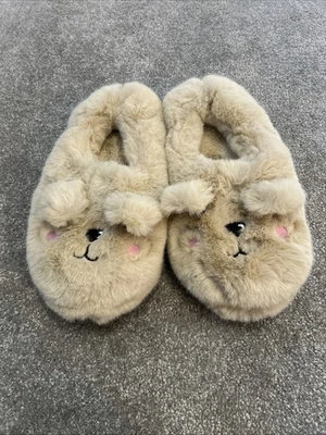 Totes Women’s Bunny Slippers UK 5-6