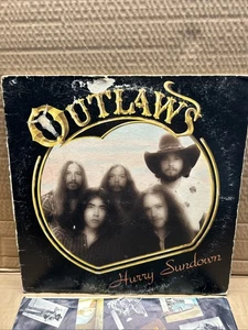 Outlaws - Hurry Sundown 1977 LP (AL 4135) - Picture 1 of 6