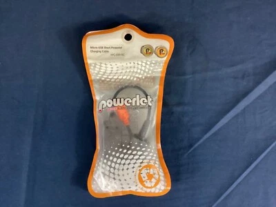 NEW Unopened Powerlet Micro USB Short Charging Cable, PPC-035-SC* - Image 1 of 2