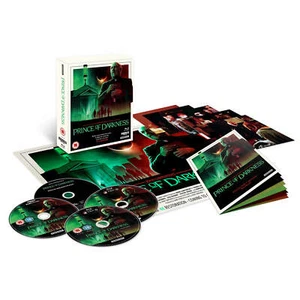 Prince of Darkness 4K Blu Ray Limited Edition Collectors Box SET! BRAND NEW! - Picture 1 of 7