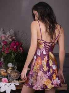 MARJOLAINE COMBINETTE Modèle NIAHM Couleur MULTI Taille 40 - Picture 1 of 2