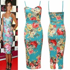 floral bodycon dress uk