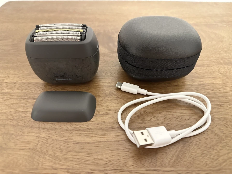 Panasonic LAMDASH PALM IN Shaver ES-PV3A-K Black Basic Type 5 Blades ARC5 - Image 1 of 1