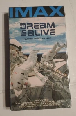 IMAX - The Dream Is Alive (VHS, 2001) BRAND NEW SEALED  - Image 1 of 3