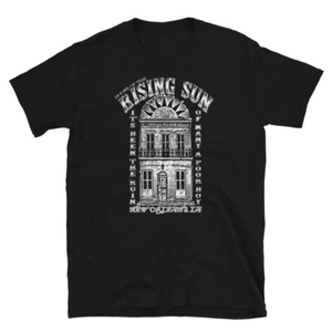 House of the Rising Sun New Orleans 1960s Animals T-Shirt Rock n Roll NOLA Easy - Picture 1 of 9