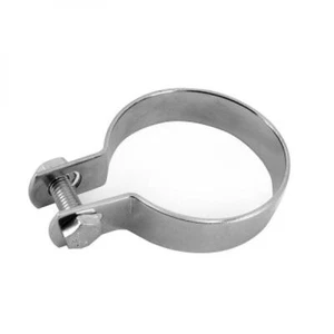 080096 COLLARE/SUPPORTO UNIVERSALE X SILENZIATORI DIAM. 60mm - Foto 1 di 5