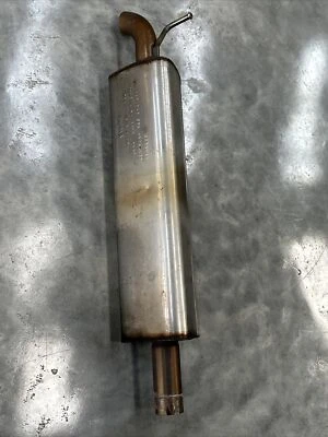 AUDI A3 2015-2016 CONVERTIBLE DESCAPOTABLE ESCAPE DELANTERO SILENCIADOR TUBO FABRICANTE ORIGINAL 🔥🔥 Foto 1 de 4