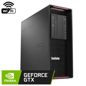 Gaming PC Lenovo P510 i7-8700 Equiv 32GB RAM 500GB SSD GTX 1660 Super Wifi - Bild 1 von 1