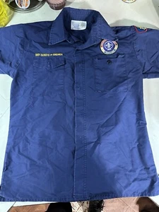 Boy Scouts Of America Short Sleeve Shirt - Picture 1 of 7