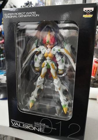 Super Robot Wars OG ORIGINAL GENERATIONS 012 Valsione action figure Cover