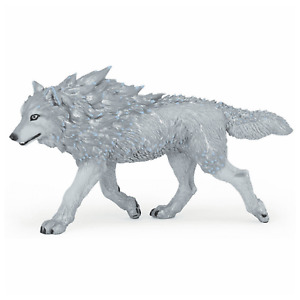 Papo Ice Wolf Fantasy Figure 36033 NEW IN STOCK